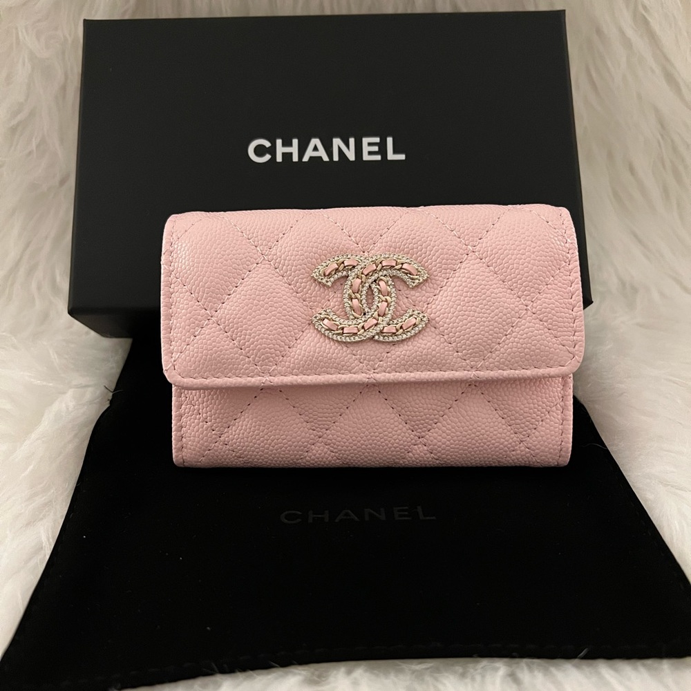 ❌SOLD❌Chanel flap card holder